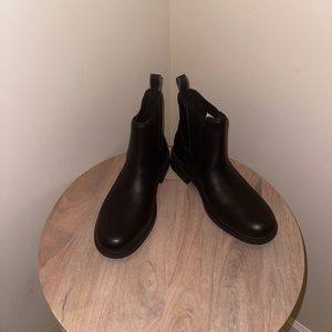 UGG® Harrison Chelsea Waterproof Leather Booties